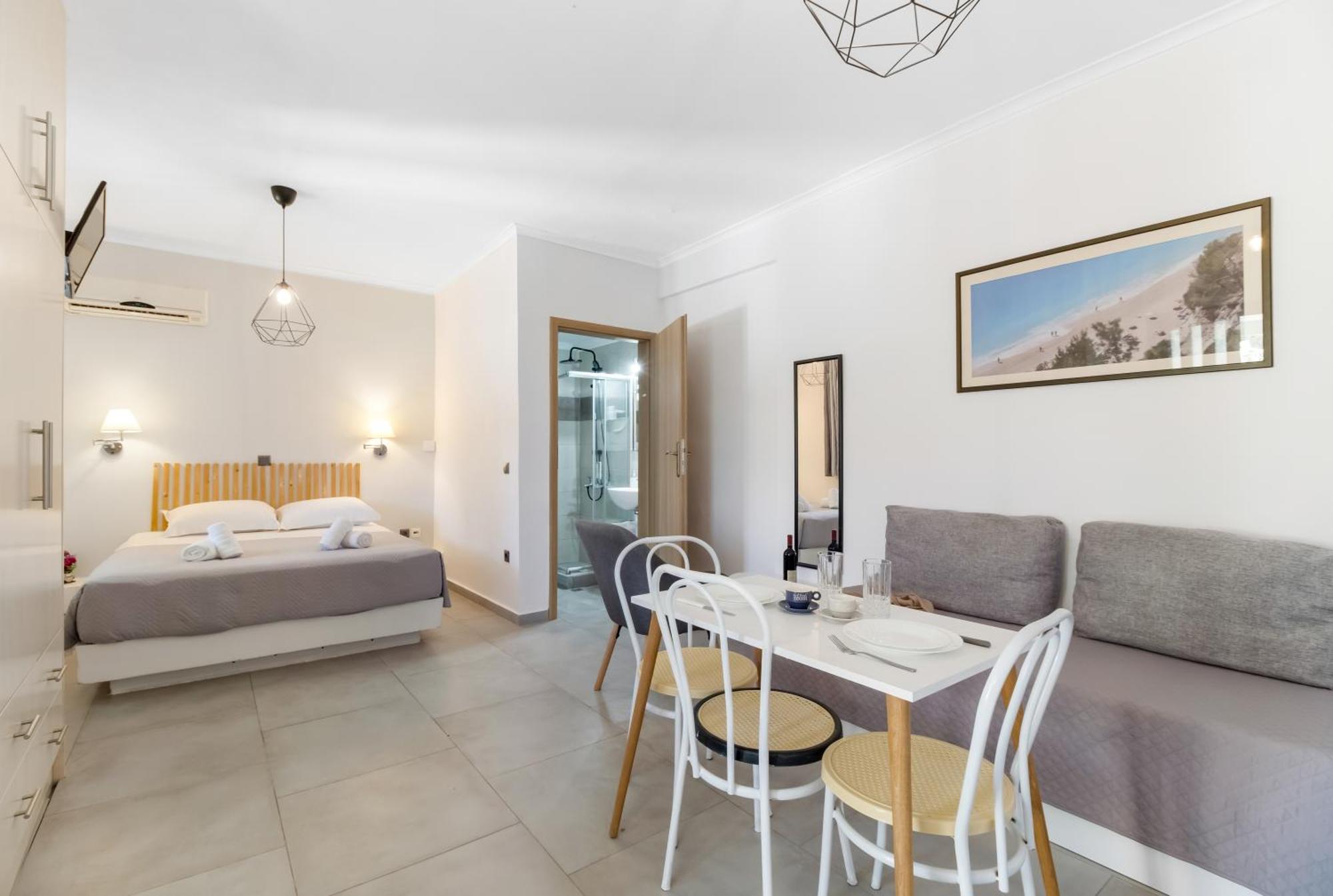 Dionysia Rooms Lefkada City Exterior foto
