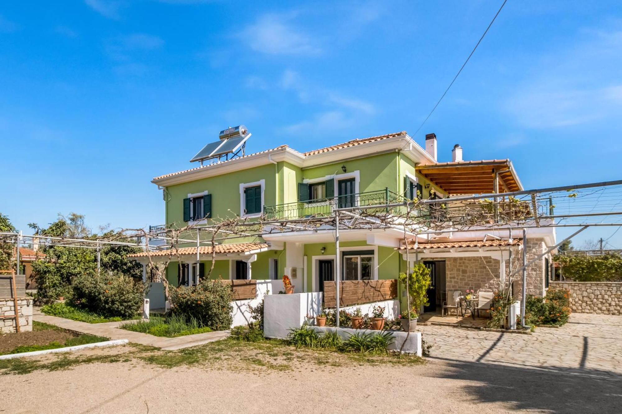 Dionysia Rooms Lefkada City Exterior foto