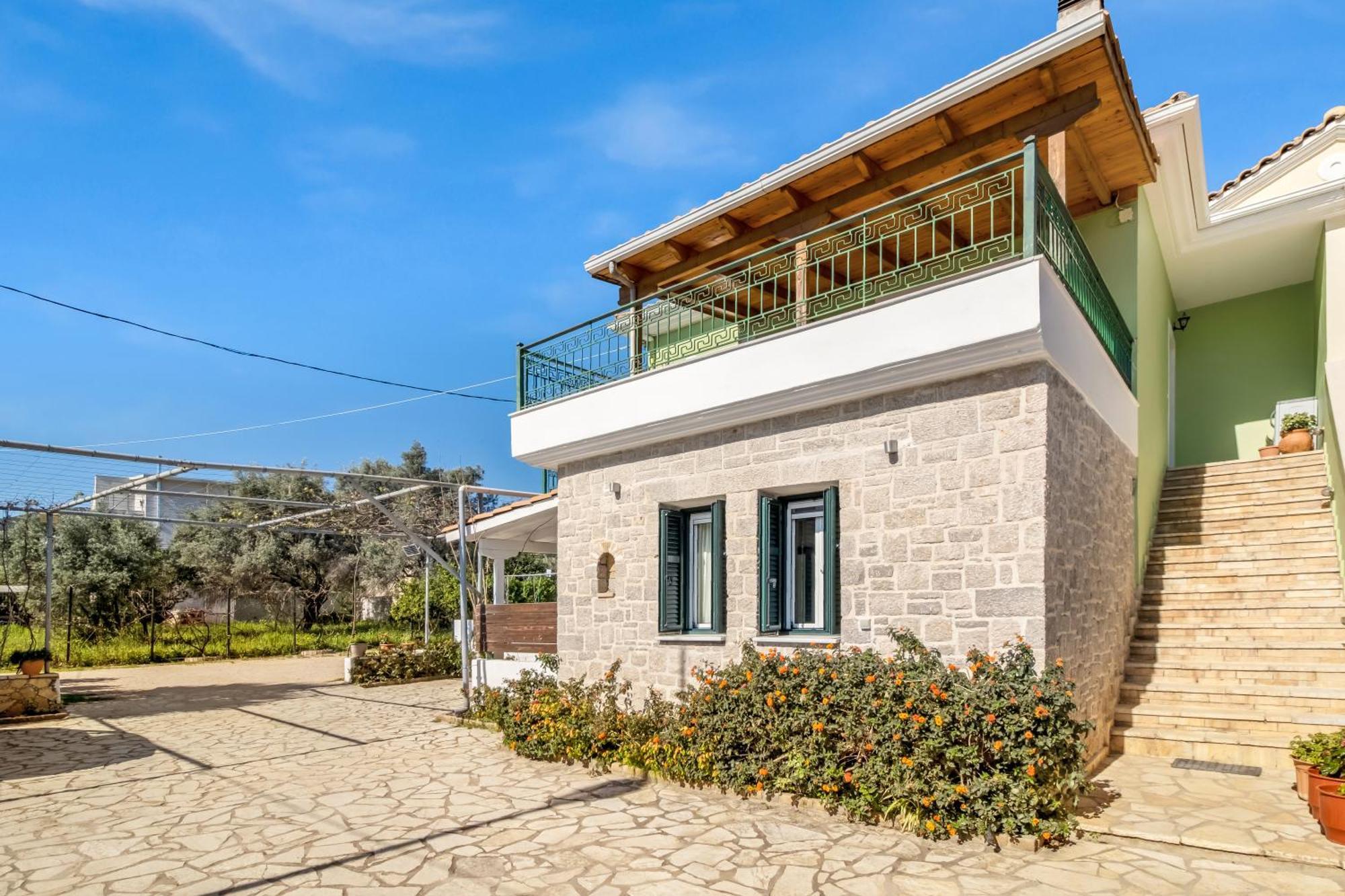 Dionysia Rooms Lefkada City Exterior foto