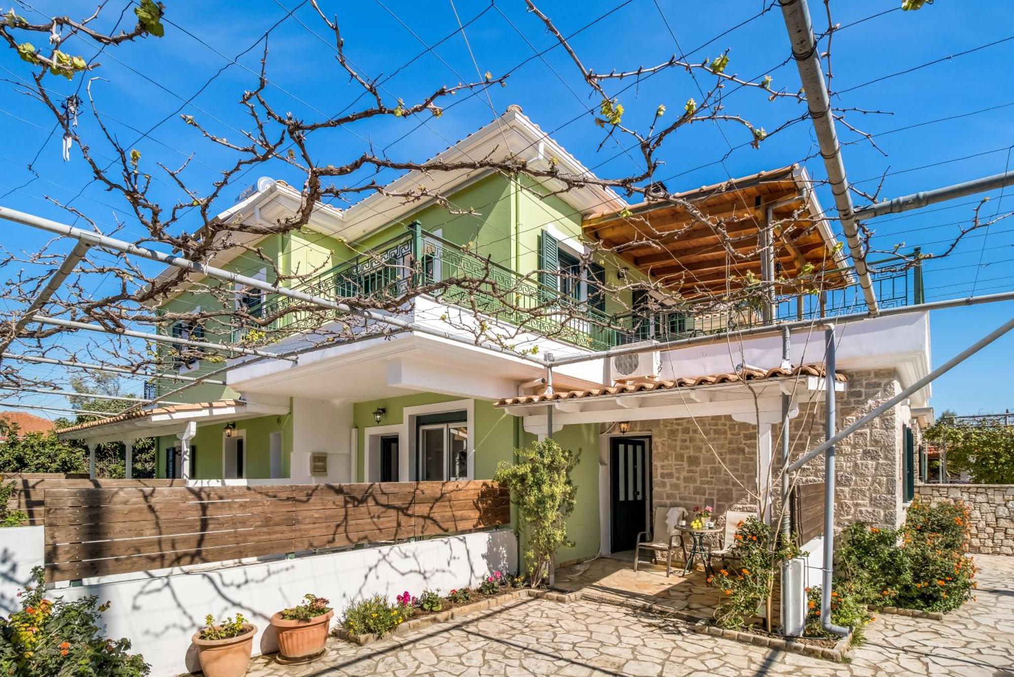 Dionysia Rooms Lefkada City Exterior foto