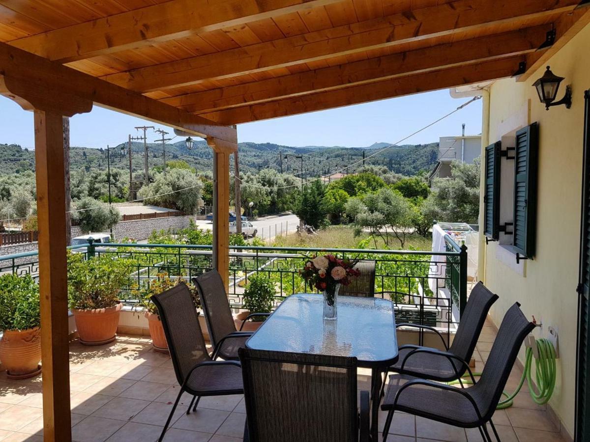 Dionysia Rooms Lefkada City Exterior foto
