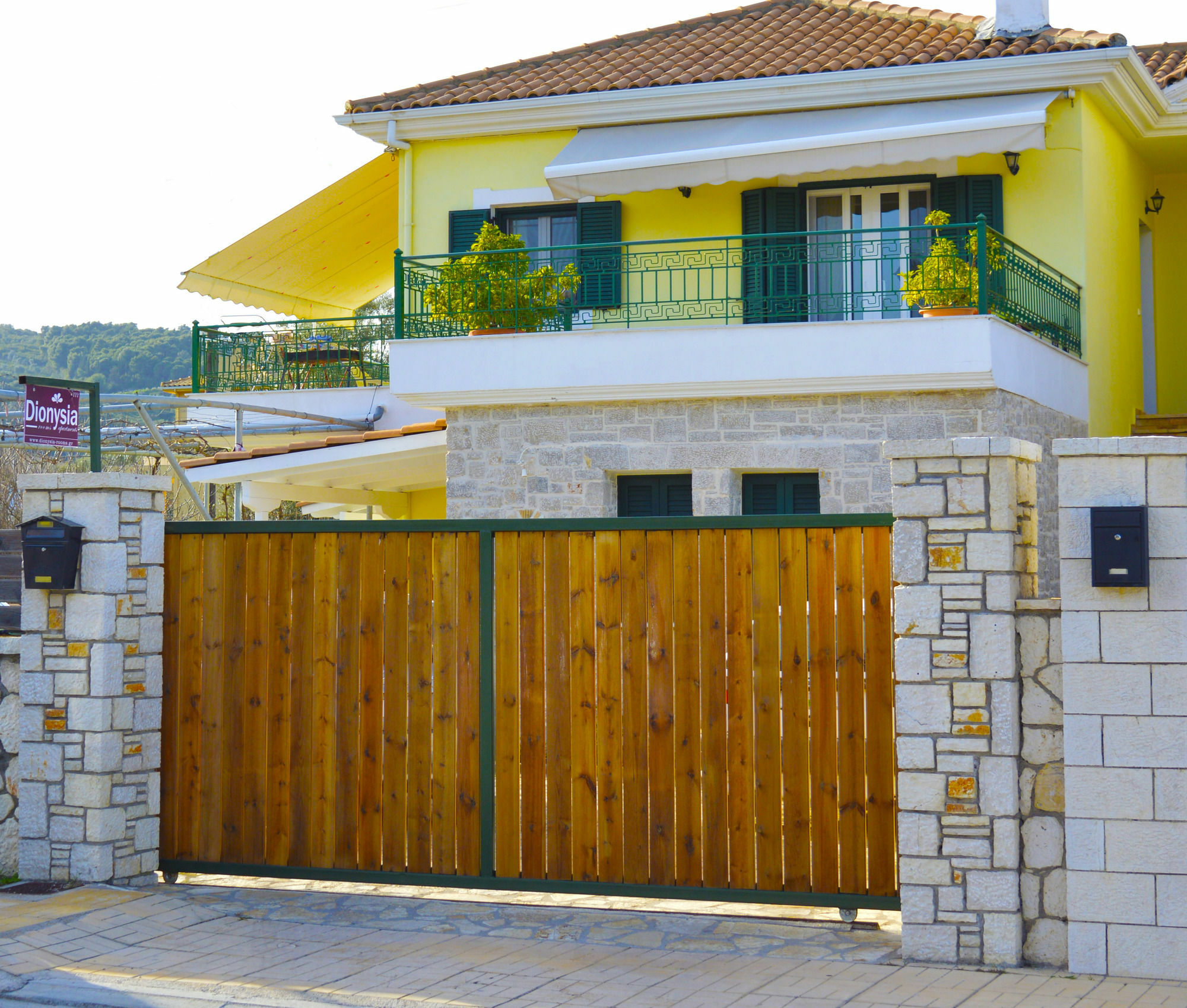Dionysia Rooms Lefkada City Exterior foto